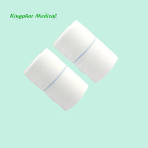 ผ้าก๊อซ4ชั้นดูดซับได้ดีขนาด40S 19x15ผ้าฝ้าย100% มีรูปร่างเป็นหมอน36 "X100หลา <span class=keywords><strong>X</strong></span> เรย์ตรวจพบ Moq 800ม้วน USD6.2 - Product Image 5