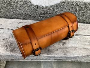 Genuine <b>Leather</b> Female Cylinder Bag New Korean Style One-Shoulder Crossbody Pack Vegetable <b>Tanned</b> <b>Leather</b> <b>Handbag</b> LCYB-0059 - Product Image 5