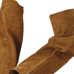 Fácil de usar mejor Fabricación de cuero mangas de soldadura al por mayor precio OEM servicio de calidad superior de cuero mangas de soldadura - Product Image 5