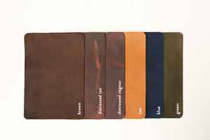 Modern Genuine Leather Place Mat for Restaurant Hotel <b>Table</b> Dining Heat Resistant Smell Proof Heavy Duty Comfortable <b>Table</b> Decor - Product Image 2