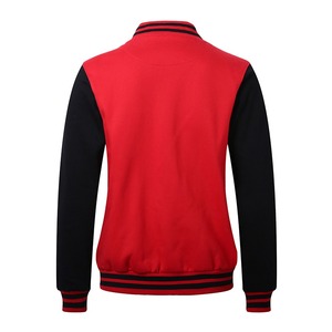 Bombardier de baseball universitaire personnalisé de haute qualité pour hommes veste en satin brodé soie vierge du collège pour l'hiver disponible en gros - Product Image 5