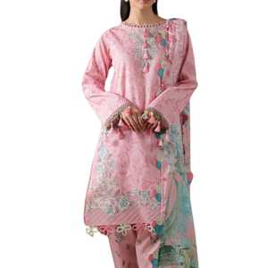 Luxury Collection Salwar Kameez Punjabi Pakistani Dress Dupatta Casual Formal Eco-Friendly Breathable Natural Women Dresses - Product Image 1