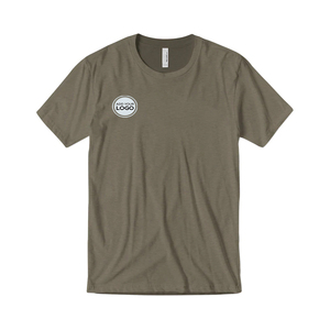 Camiseta Ecológica 100% Algodón Bella Canvas 3001 de Origen Sostenible, Corte Ajustado, Manga Corta, Sensación de Lujo, Algodón Peinado para Hombre - Product Image 1
