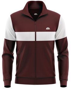 ชุดวอร์มแจ็คเก็ตผ้าเรยอนระบายอากาศได้ดีสำหรับผู้ใหญ่ชุดฝึกฤดูใบไม้ผลิขนาดพลัสไซส์ผลิตตามสั่งสำหรับผู้หญิงผู้ชายทุกวัย - Product Image 2