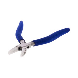 Nylon Jaw Flat Pliers with Long Handle and Spring for Jewelry <b>Tools</b> & Equipment - Product Image 5
