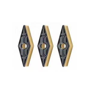 Metaldur VNMG160404 TM MD9116 PVD เครื่องมือตัดเคลือบเครื่องมือคาร์ไบด์แทรกสำหรับการเปลี่ยนภายนอกภายใน OEM รองรับแพ็ค10 - Product Image 1