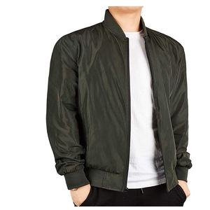 Blouson d'aviateur MA1 Flight OEM brodé avec logo de vol imperméable et de style de rue sur mesure vendu en gros - Product Image 6