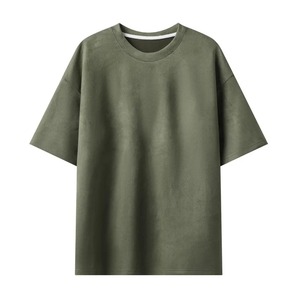 เสื้อยืดผ้าฝ้าย100% แนวสตรีทไซส์ใหญ่พิเศษสำหรับผู้ชายเสื้อยืดโอเวอร์ไซส์ออกแบบได้250Gsm - Product Image 2
