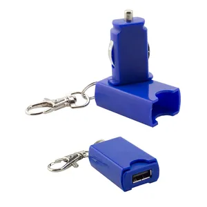 Caricabatterie USB per Auto in Corniola Personalizzato, Gadget Promozionali - Product Image 2