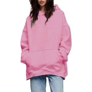 Suéteres con capucha personalizados, sudaderas con capucha gruesas de peso pesado para mujer, sudaderas con capucha con logotipo de lana de algodón Súper suave, sudaderas con capucha personalizadas de gran tamaño - Product Image 6