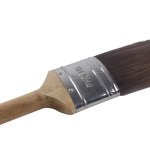 2025 Venta caliente mango de madera largo juego de pinceles de pintura de pared de cerdas actural de 3 pulgadas profesional - Product Image 4