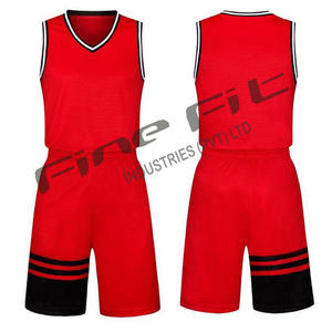 Conjunto de ropa deportiva de baloncesto de ajuste cómodo personalizado para hombre, venta al por mayor, talla adulta con pantalones cortos para la temporada de verano - Product Image 2