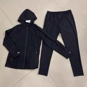 Logo personnalisé survêtements en polyester pantalons en nylon personnalisés sport coupe-vent ensemble coupe-vent survêtement vintage pour hommes deux pièces - Product Image 5