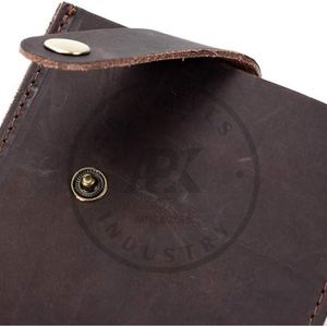 Funda de Cuero Genuino para Cuchillo, Táctica, Duradera y Ecológica, para Cuchillo de Cocina y Cuchillo de Chef, Tamaño Personalizado, Venta al por Mayor OEM - Product Image 3