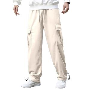 Pantalones de chándal para hombre de diseño único hechos de tela suave con amplios bolsillos de almacenamiento para uso al aire libre y entrenamiento disponibles a bajo precio - Product Image 5