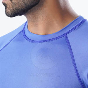 Derniers modèles de t-shirts de gym pour adultes, t-shirts de gym pour hommes fabriqués en usine au prix de gros - Product Image 5