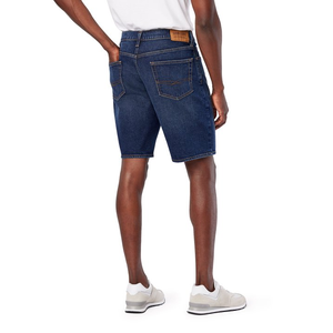 Shorts en jean décontractés pour hommes, coupe slim, taille plus, lavés, orientés vers l'exportation, design personnalisé, shorts élégants pour hommes - Product Image 6
