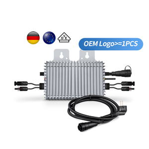 Microinversor Solar de Alta Calidad 600W 1200W <span class=keywords><strong>2400W</strong></span> 2800W Monofásico con Conexión a Red para Sistemas Fotovoltaicos de Balcón - Product Image 2