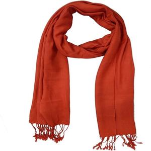 ผ้าคลุมไหล่ดีไซน์คลาสสิกสำหรับผู้หญิงผ้าพันคอผ้า Pashmina อบอุ่นแบบกำหนดเองสำหรับฤดูหนาวผ้าพันคอผ้าแคชเมียร์วิสคอส - Product Image 2