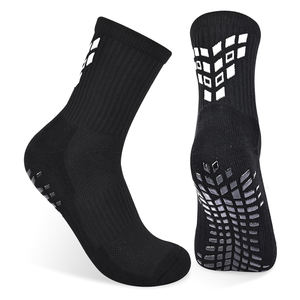 Calcetines atléticos Impresión personalizada OEM con soporte de compresión Tela de alta calidad para entrenamiento de gimnasia y eventos - Product Image 1