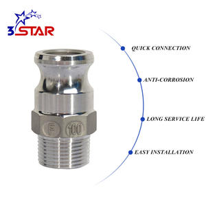 סוג f camlock צימוד Vietnam זכר החוט מהיר שחרור מצלמת נעילת צימוד - Product Image 4