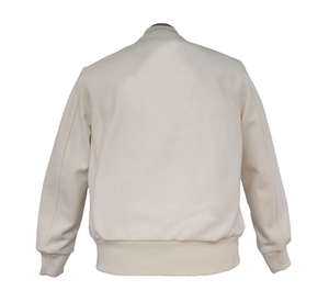 แจ็กเก็ตขนสัตว์100% สำหรับผู้ชายเสื้อแจ็คเก็ตกีฬาแบบสั่งทำสำหรับฤดูหนาว - Product Image 2