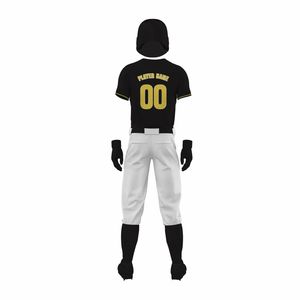 Uniforme de béisbol de ropa de equipo Uniforme de béisbol hecho en Pakistán transpirable de la mejor calidad Tamaño adulto - Product Image 3