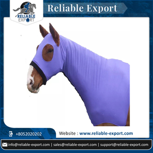 Équitation capuche extensible et fine en Spandex avec fermeture éclair - Product Image 6