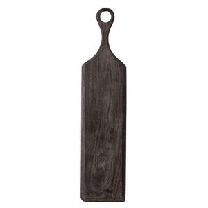 Tabla de cortar de madera redonda para el hogar o el restaurante, tabla de quesos de cocina y bloques de cortar usados - Product Image 5