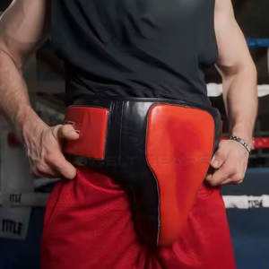 Protector abdominal de calidad superior para boxeo MMA Muay Thai Training Guard para ingle y áreas inguinales - Product Image 4