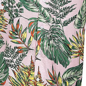 FANTASY WEAR 2026 Nouveauté en gros Chemisier homme pas cher à imprimé floral, coupe ajustée, épaules dénudées, avec design et logo personnalisés - Product Image 5