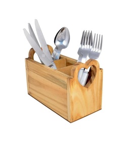 Wood <b>cutlery</b> kitchen utensil storage <b>stand</b> prime quality <b>cutlery</b> holder for wedding ware table decor <b>cutlery</b> holder - Product Image 2