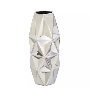 Jarrones de flores de Metal de colores combinados, la mejor decoración interior y diseño hecho a mano, jarrón de plantas verdes y jarrones de flores, lo mejor para la decoración del hogar - Product Image 2