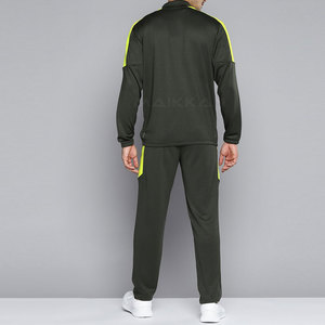 Wholesale Customized Men's Tracksuits-Cotton/Polyester Windproof & Breathable OEM Service - Product Image 5