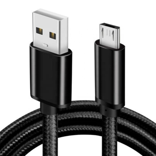 Wholesale 1m 2m 3m Pure Copper Nylon Micro USB Cable Fast Charging Data Cable for Mobile Phone & Computer