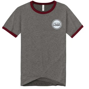 Camisetas para hombre-Camiseta de manga corta con cuello redondo y logotipo personalizado para hombre, ropa de trabajo personalizada, camisetas para hombre - Product Image 1