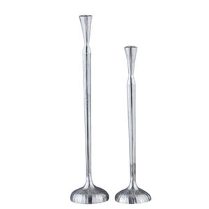 Candelabros de Metal Niquelado de Gran Calidad, Portavelas Cónicos para Decoración de Mesa de Boda, Hogar y Fiestas, Accesorios de Iluminación - Product Image 3