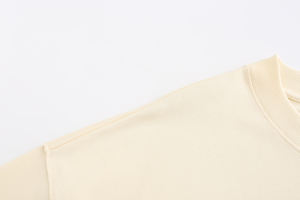 แนะนำให้270gsm เสื้อยืดผู้ชายขายส่ง unisex เสื้อยืดเปล่าขนาดใหญ่สีทึบรุ่นเฮฟวีเวตสำหรับผู้ชาย - Product Image 4