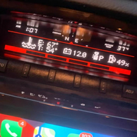 Chip de Computadora de Conducción para Accesorios de Modificación del Medidor de Altitud para Mitsubishi Pajero Montero V97 V93 V87 V98 Módulo de Pantalla Pajero 4