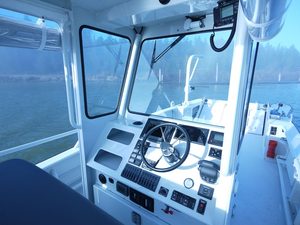 Bateau d'atterrissage <span class=keywords><strong>Commercial</strong></span> en aluminium de 24 pieds/bateau de travail utilitaire/bateau de pêche à Barge avec Console centrale - Product Image 5