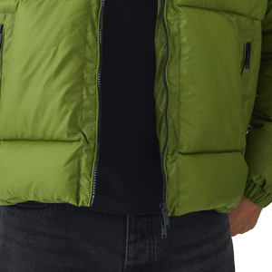 Chaqueta de Invierno para Hombre 2025, Chaqueta Acolchada de Diseño Personalizado, Chaqueta con Capucha y Cuello Alto, Chaqueta Acolchada Delgada para Hombre - Product Image 2