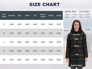 High Quality Ladies White Duck down Jacket <b>Bubble</b> Hooded Long Padding Women Quilted <b>Coat</b> with Stand Collar Puffer <b>Coat</b> - Product Image 2