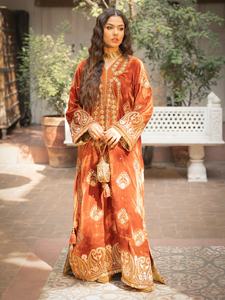 ชุดเดรสทำงานสตรีคุณภาพเยี่ยมทันสมัยปี 2025-2026 ผ้าฝ้ายซาลวาร์ คามีซ ล่าสุดสำหรับงานปาร์ตี้ 01282 - Product Image 5