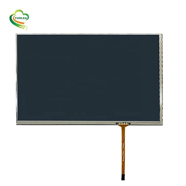 10.1" 1000 Nits Display RGB 1280*800 10.1 Inch Resistive Touch Screen LCD Display Module