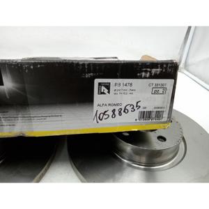 Paire de disques de frein avant ALFA ROMEO Série 147 (937_) (05>10) PB 1478 STARLINE Essence - Product Image 6