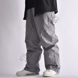 Pantalones de esquí de alta calidad para exteriores, cintura elástica, impermeables, transpirables, para snowboard. - Product Image 2