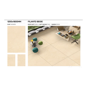 Azulejos pulidos mate rústicos esmaltados de porcelana interior moderna de lujo de la mejor calidad de la India para piso Nuevo diseño - Product Image 2