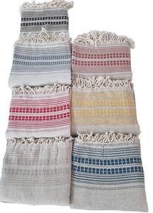 Toallas Peshtemal de Alta Calidad Tejidas con 100% Algodón Orgánico - Secado Rápido, Ligeras y Ecológicas para un Confort y Durabilidad Inigualables - Product Image 5