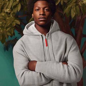 Venta al por mayor personalizado hombres sudaderas con capucha liso cremallera impresión en blanco francés Terry bordado polar liso sudaderas con capucha unisex - Product Image 5