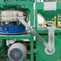 Équipement de recyclage des déchets électroniques (e-Scrap) à haute capacité pour la récupération du cuivre et des métaux précieux